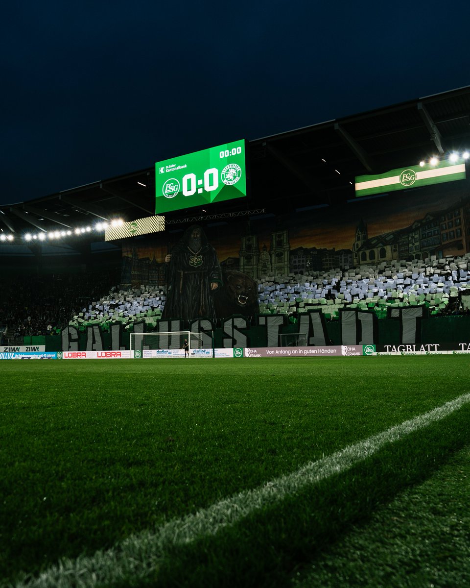 FC St.Gallen 1879 GRÜEWISS IM HERZ tweet media
