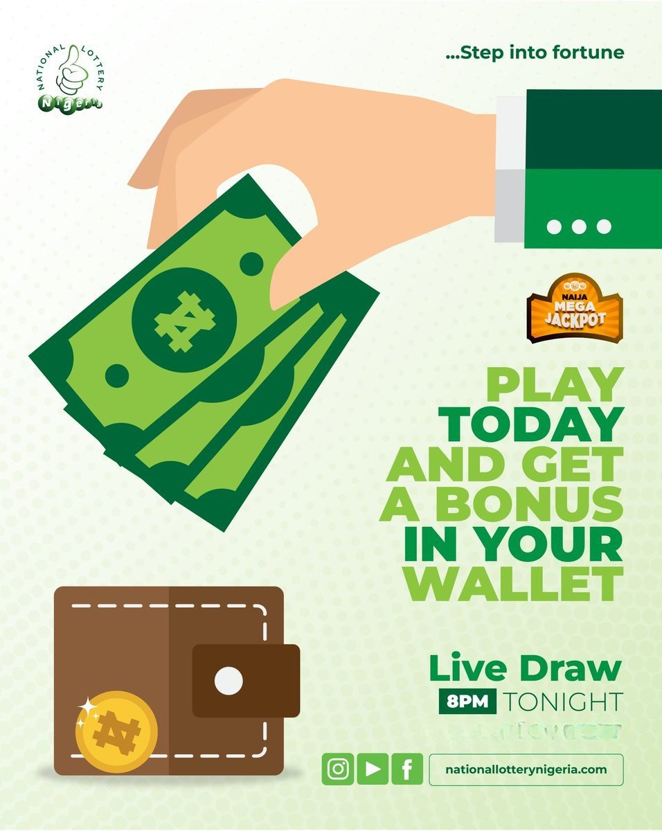 National Lottery Nigeria tweet media