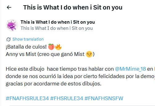 TBF201's tweet photo. This is What I do when i Sit on you
This is What I do when i Sit on you
This is What I do when i Sit on you
https://t.co/3OXBsVIqRZ https://t.co/0REAeTNclB