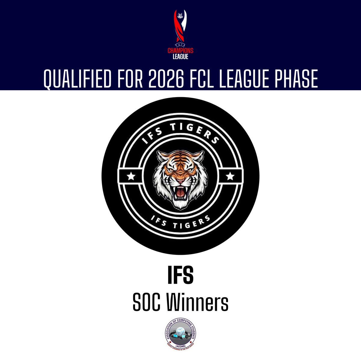 FUTA Champions League tweet media