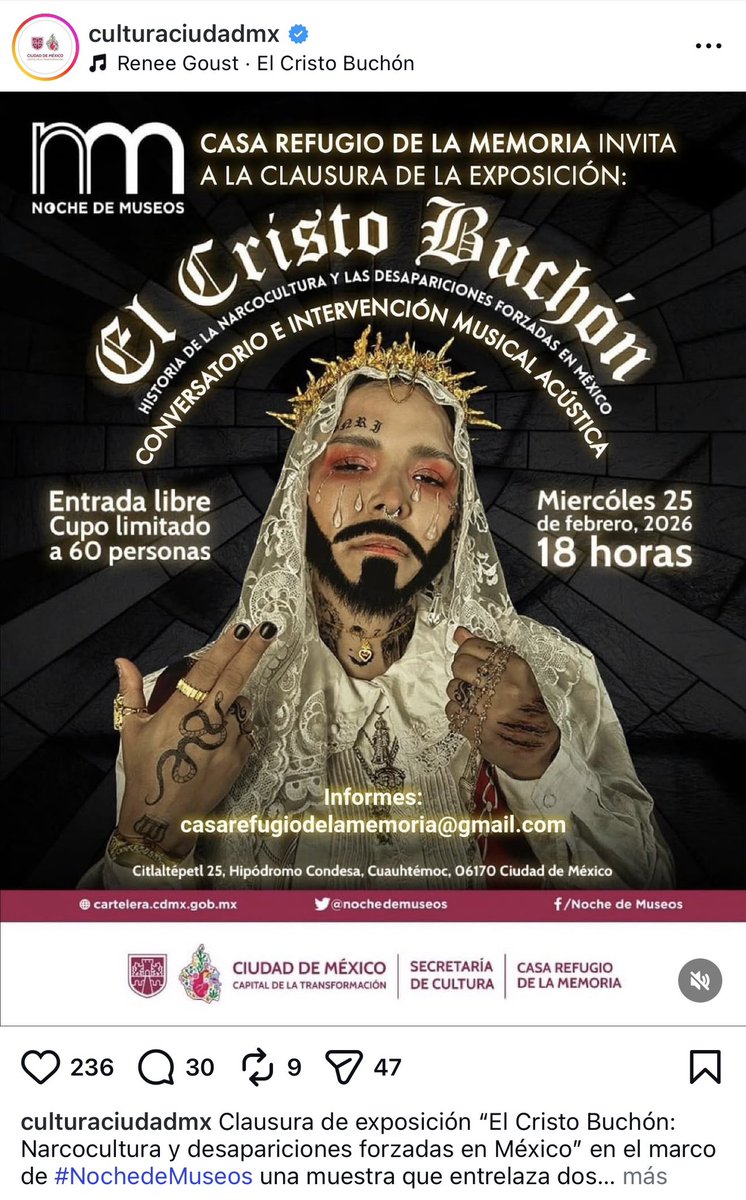 jeancarlopmag's tweet photo. ¿4T? Mi religión no me lo permite. La transformación de cuarta no es laica, solo es anticristiana. 

El Estado Mexicano financia con el dinero de los mexicanos porquería en contra de la fe de todo un pueblo. “El Cristo Buchón” es una aberración, una porquería. 

Por eso no puedo votar por la 4T.  Va en contra de mi religión.