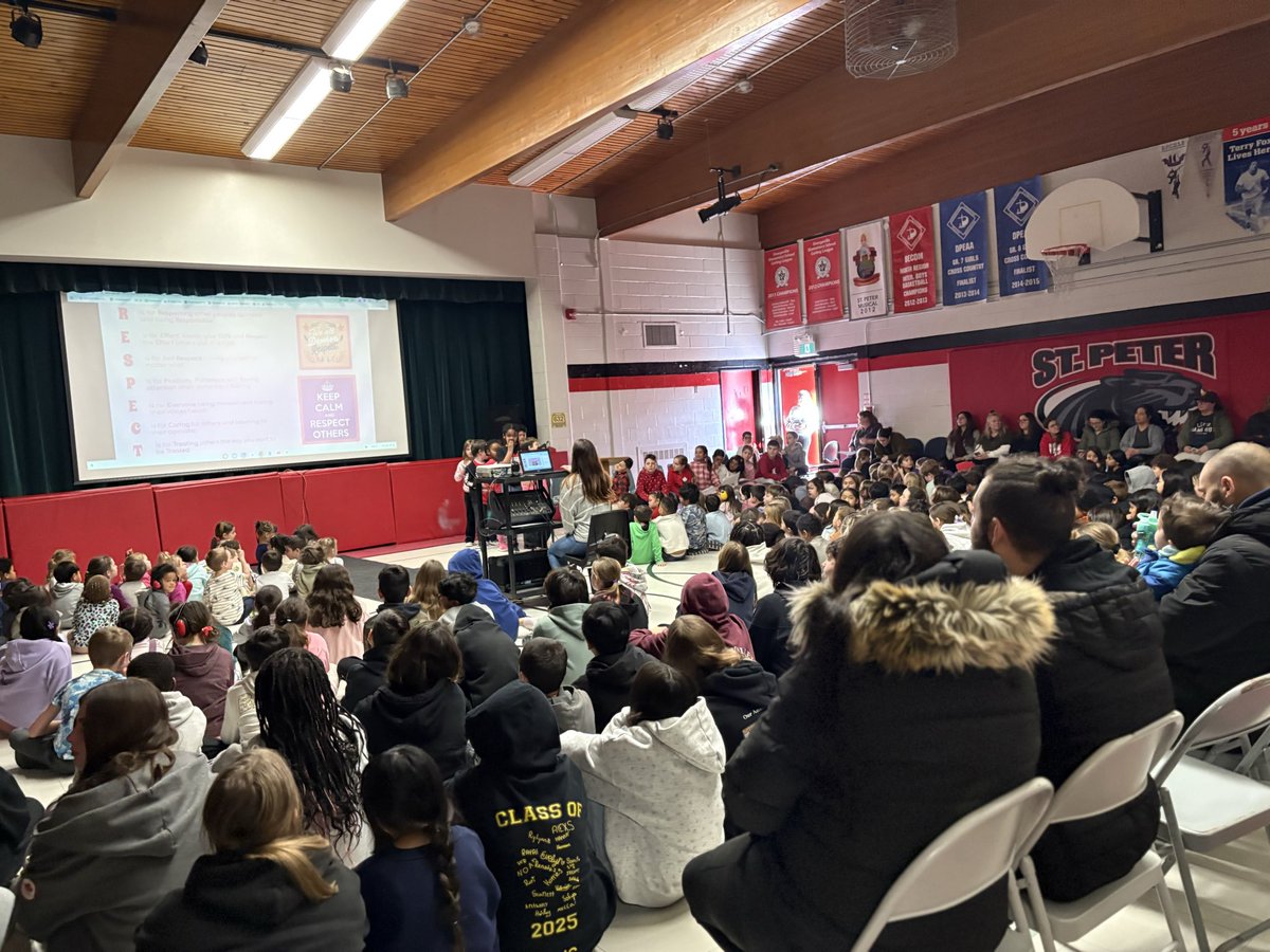 St. Peter Catholic Elementary School K-8 DPCDSB tweet media