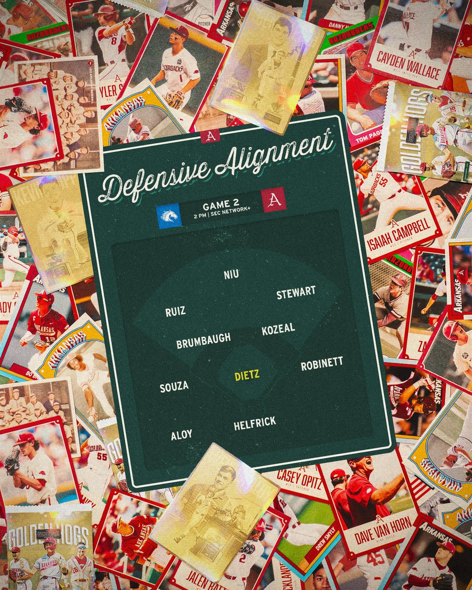 Arkansas Baseball tweet media