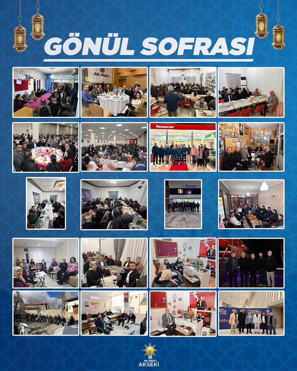 AK Parti Akseki İlçe Başkanlığı tweet media