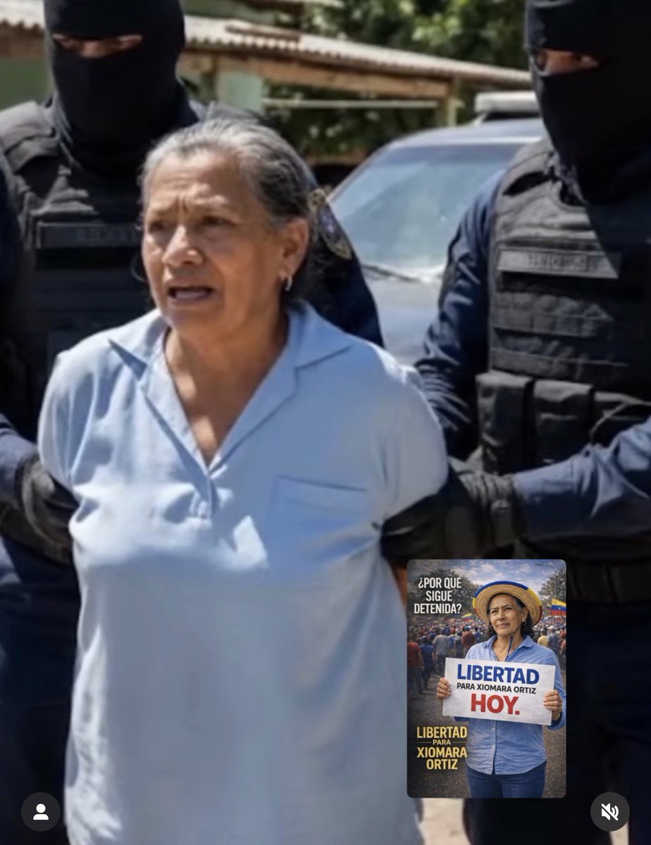 freddyzur's tweet photo. Mientras muchos celebran la llamada “Ley de Amnistía” que beneficia solo a algunos, Xiomara Ortiz lleva más de cuatro meses privada de libertad en condiciones infrahumanas.

Una mujer de 63 años, con problemas médicos, mantenida en un espacio reducido, con paredes deterioradas, humedad visible y ventilación limitada.
Sin acceso constante a la luz solar.
Sin una cama adecuada para descansar.
Compartiendo un ambiente improvisado donde la privacidad no existe.
Con condiciones sanitarias básicas y precarias.

24 horas en un espacio cerrado.
Sin caminar libremente.
Sin sentir el sol.
Sin condiciones dignas para su edad y su estado de salud.

El impacto no es solo físico.
Es emocional. Es psicológico.

El encierro prolongado en estas condiciones genera deterioro progresivo, ansiedad y afectación mental.

Cada día que pasa es un día más de sufrimiento para ella y para sus familiares, que la esperan.

La Ley de Amnistía debe incluir a todos los presos políticos, civiles y militares.
No puede ser selectiva.
No puede ser preferencial.
No puede aplicarse a conveniencia.

@delcyrodriguezv