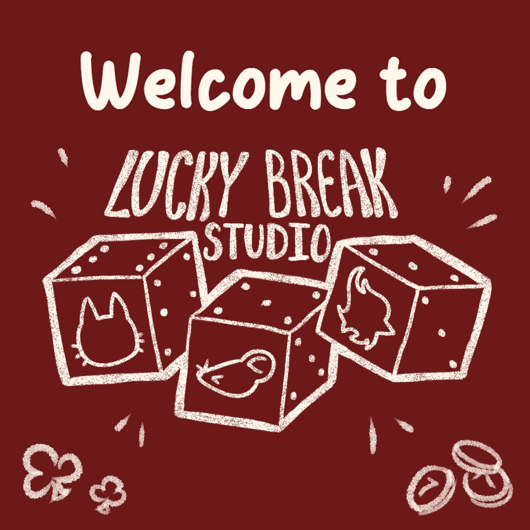 Lucky Break Studio tweet media