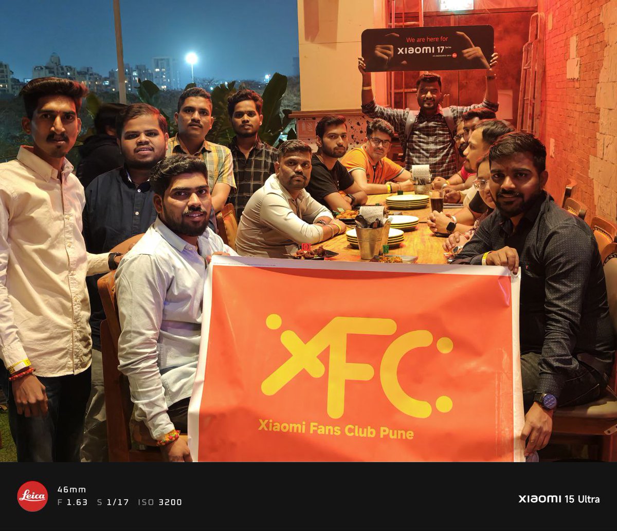 Pranay8051's tweet photo. Absolutely loving the #Xiaomi17Series livestream! 🔥 The excitement is real and I’m super eager to experience it myself. 💯
#NewWaveOfImagery #XiaomiFansClub #XiaomiLaunch #XiaomiPad8
@pixelwithme @ritij @xiaomiindia @s_anuj @sandeep9sarma https://t.co/6k1PODTY80