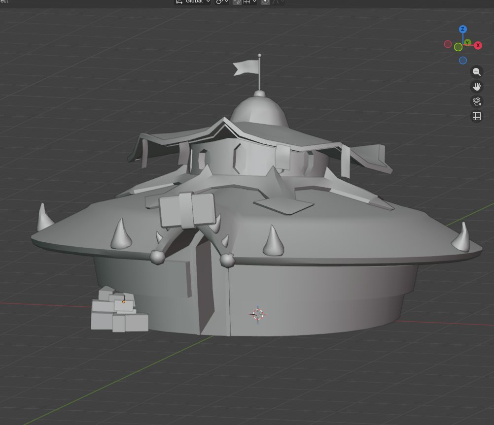 PaimaModels's tweet image. wip de la casa de felony para el juego de speed devil de not perera 💗

#indiedev #unity3d #blender3d