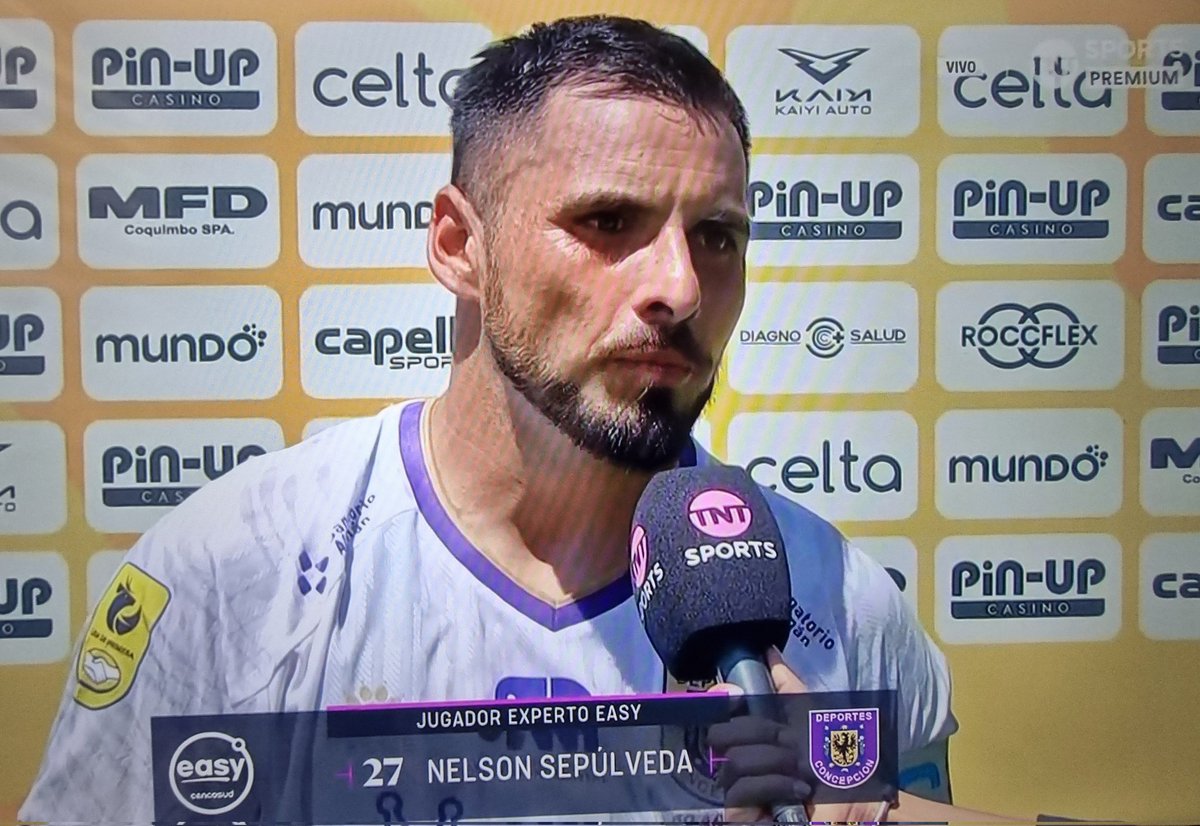 Que partidazo Sepu, merecido reconocimiento de jugador experto y merecido también llevar la jineta hoy. <a href="/elconce_cl/">Deportes Concepción</a> Vamos Conce!!! de aquí arriba