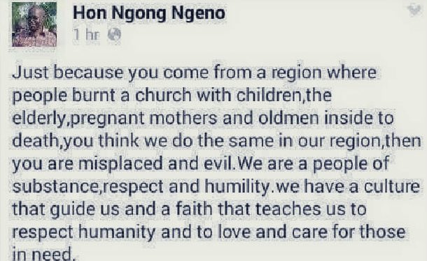 Johanna Ngeno has been against Ruto, he only joined him 2022.

He has always stood with his people. As a kipsigis I’m so heartbroken 💔