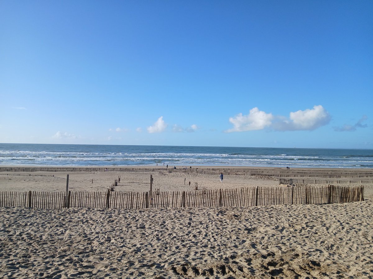 Soulac sur Mer cet après-midi