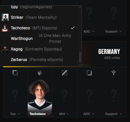 MT1 ESPORTS tweet media