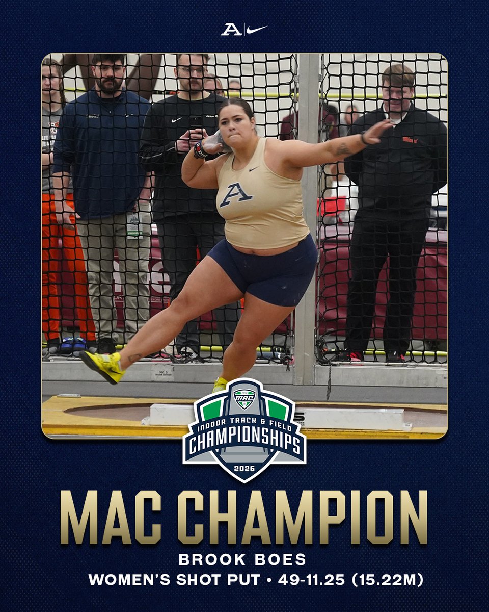 Akron Zips Track/CC tweet media