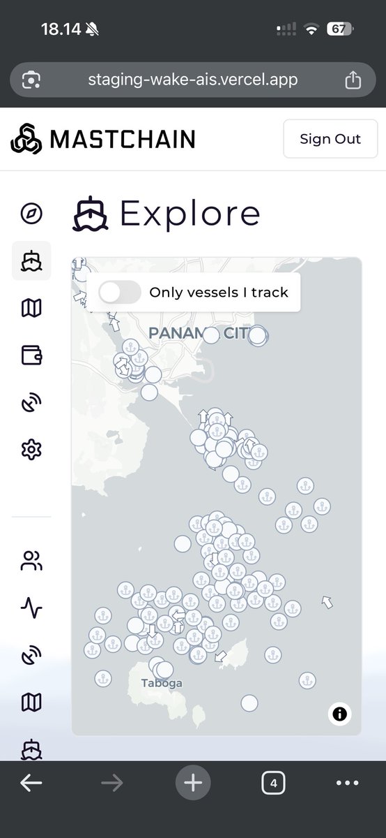 MastChain tweet media
