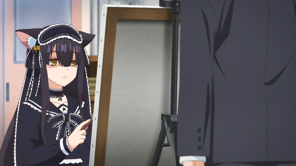 絵上手い #人外教室