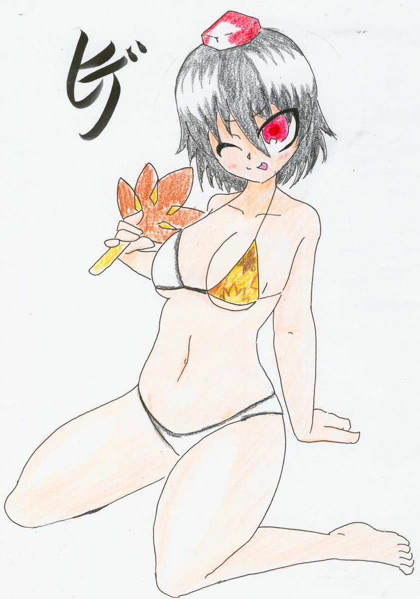 #唐突に10年前の絵を載せる見た人もやる 
まだ東方中心でアナログ描きして色鉛筆で塗ってた頃か
体格差えっちはこの頃からですね 