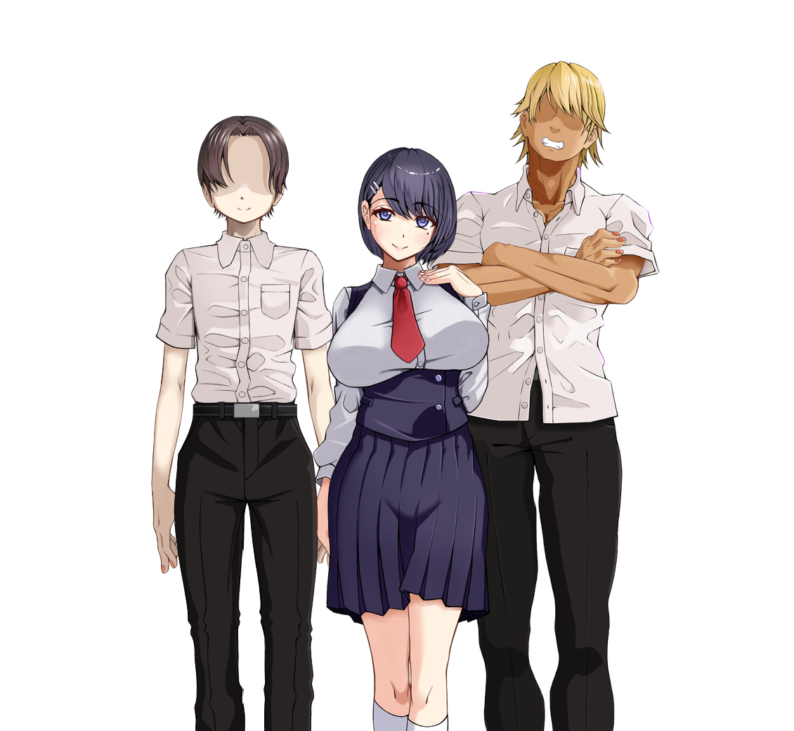 新プロジェクト始動しました!
学園を舞台にしたNTRゲーム作品になります。

手掛けて間もないプロジェクトで未確定の要素も多いですがミッションの成否によってエンディングが分岐する予定です。

ci-en
https://t.co/Bw0gC8IsO4
fanbox
https://t.co/8BurH65qbM
fantia
https://t.co/nu1lB2vtjT 