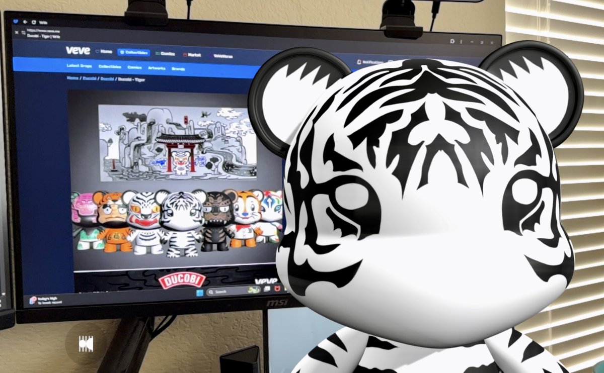 <a href="/OmilliTees/">Omilli ⭕️</a> <a href="/ducobi/">ducobi</a> <a href="/The_One_0302/">Justin_Y</a> <a href="/DavidYuNZ/">David Yu ⭕️</a> <a href="/Daniel00077/">DC⭕</a> <a href="/veve_official/">VeVe | Digital Collectibles</a> Art lives in AR and on Veve