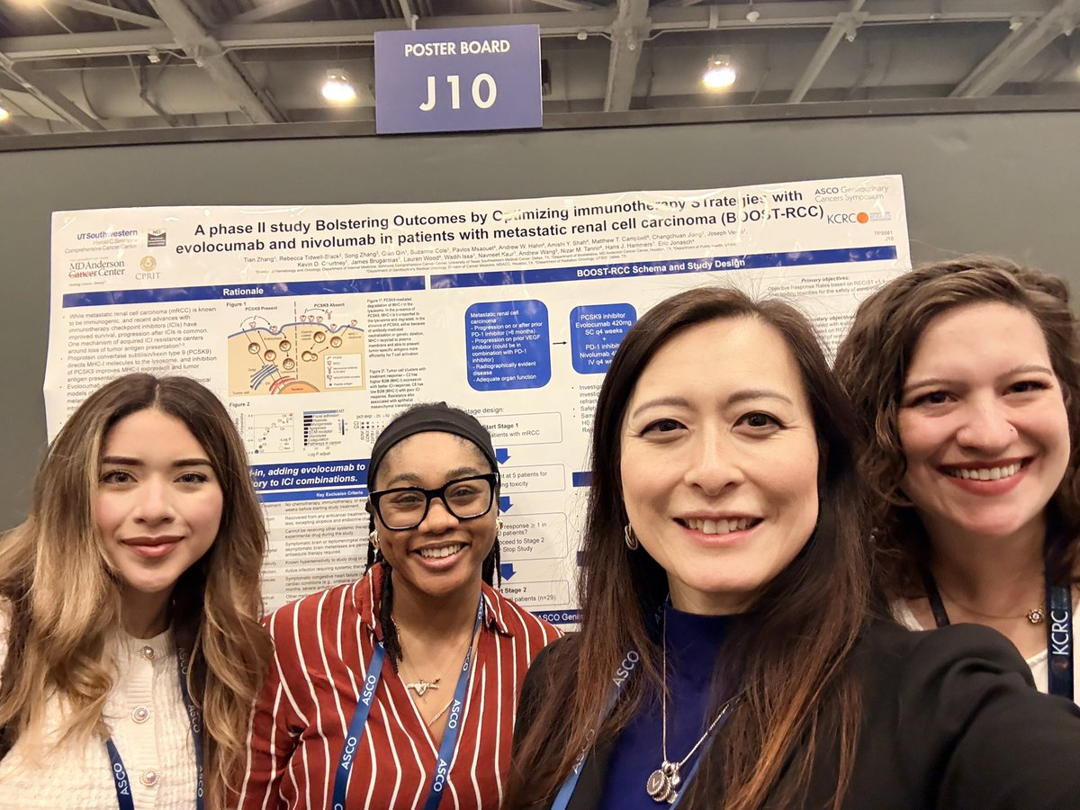 Tian Zhang, MD, MHS, FASCO (@tiansterzhangmd.bsky) tweet media