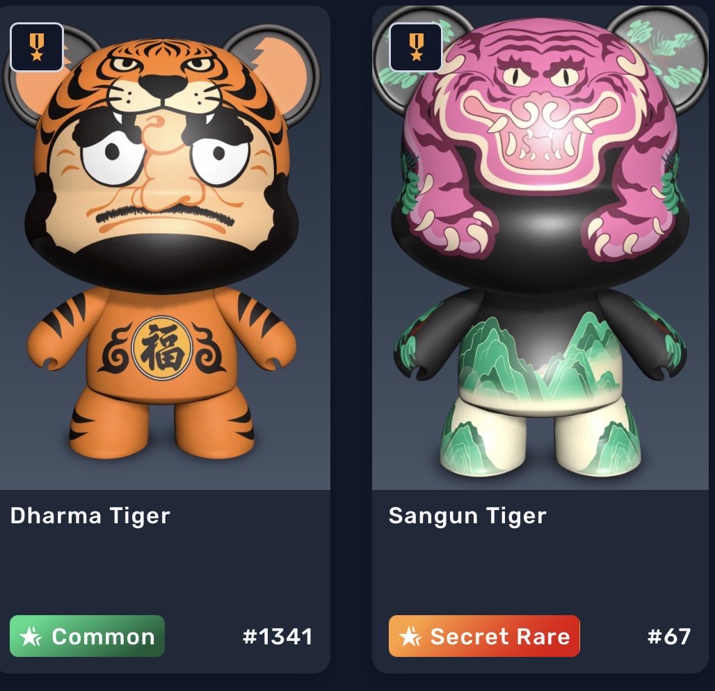 <a href="/OmilliTees/">Omilli ⭕️</a> <a href="/ducobi/">ducobi</a> <a href="/The_One_0302/">Justin_Y</a> <a href="/DavidYuNZ/">David Yu ⭕️</a> <a href="/Daniel00077/">DC⭕</a> <a href="/veve_official/">VeVe | Digital Collectibles</a>