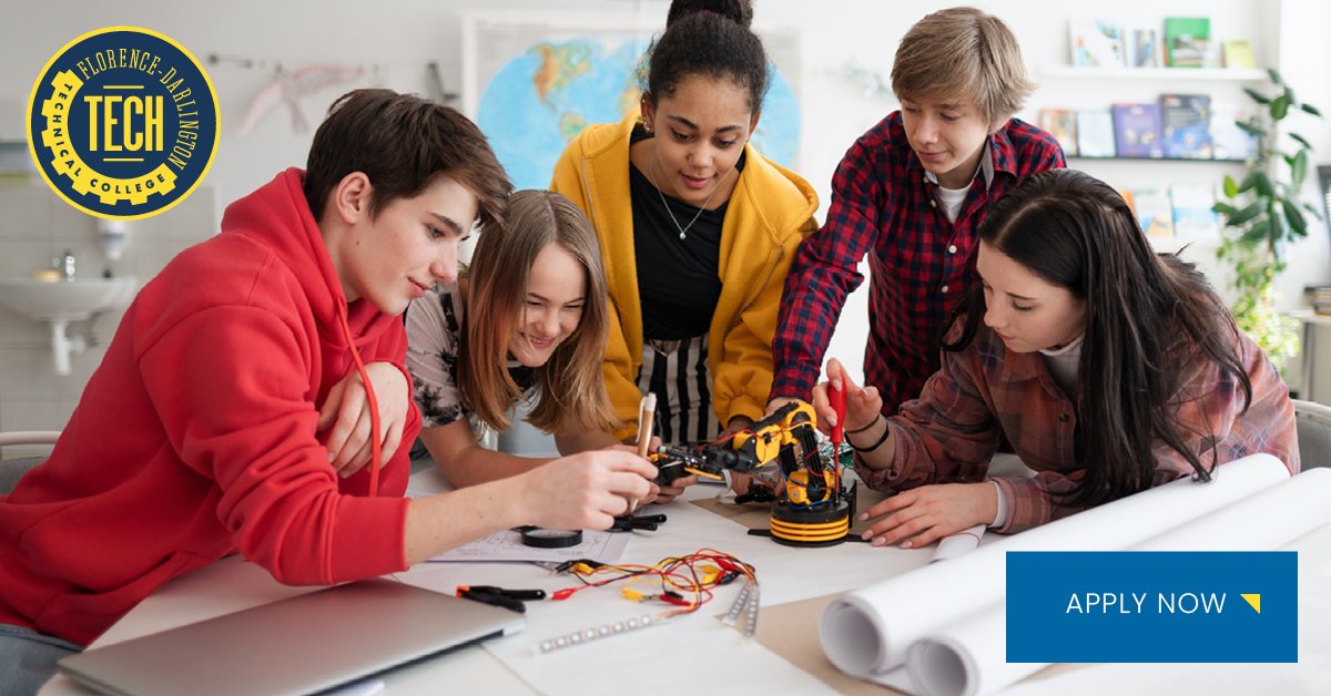 Florence-Darlington Technical College tweet media