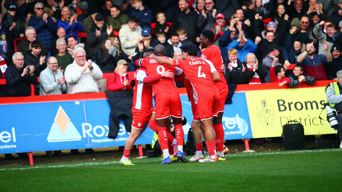 Kidderminster Harriers 🦅 tweet media