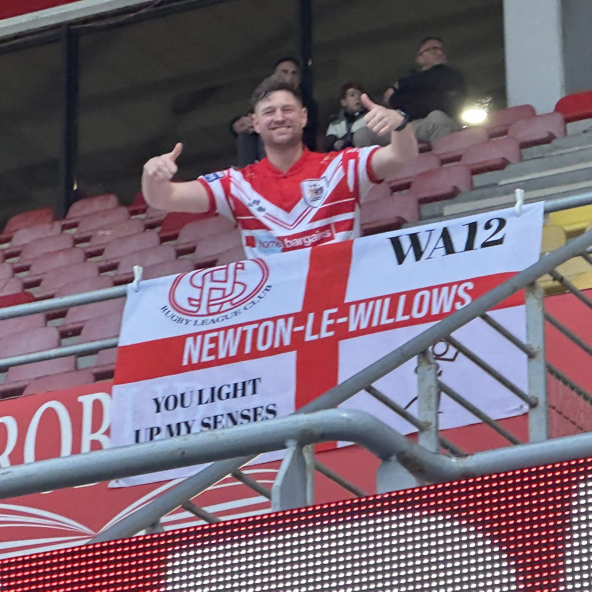 St.Helens R.F.C. tweet media