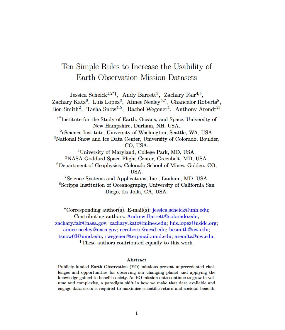 geoawesome_dgtl's tweet image. What if your satellite data could benefit society and the research community more?
#ICESat2 shows open design, tools, and co-creation maximize usability of #EarthObservation mission datasets.
Read more: essopenarchive.org/users/535084/a…

#OpenData #DataCollaboration #Geoawesome