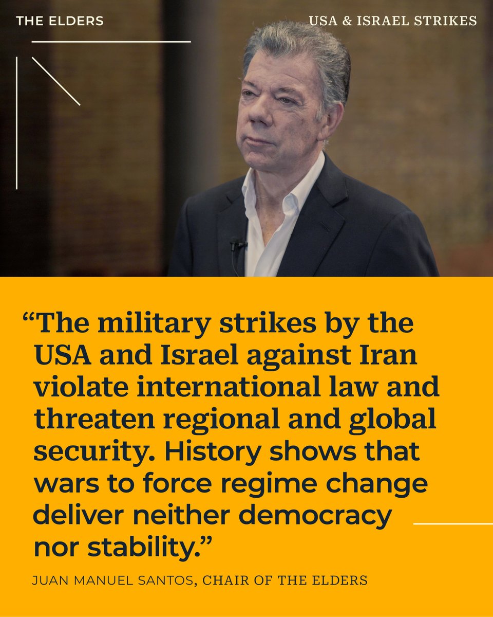 The Elders tweet media