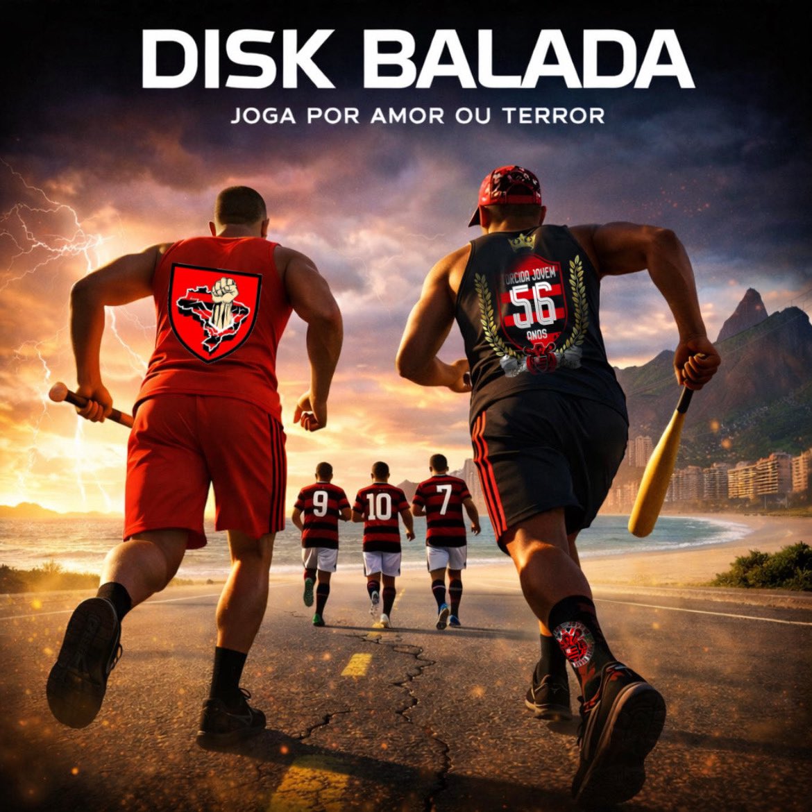 ⚠️ FLAMENGO NÃO RECEBEU AS ORGANIZADAS 🤬🤬

SE O TORCEDOR NÃO TEM PAZ,
NINGUÉM VAI TER PAZ 🤬🔴⚫️🤙🏽

Disk Balada;
Disk Praia;

Os milhões estão em dia, o futebol está em falta. QUEREMOS RESPEITO!