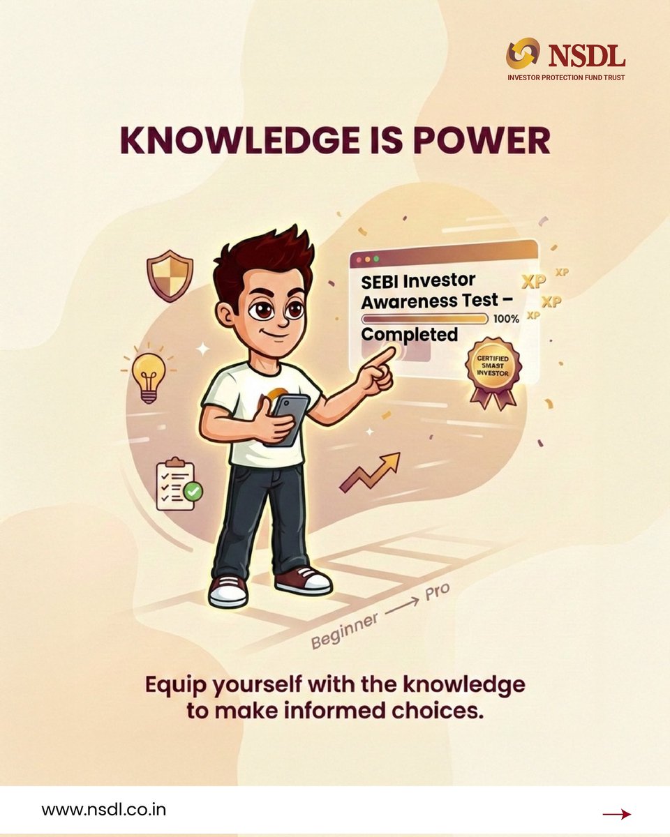 NSDL - National Securities Depository Limited tweet media
