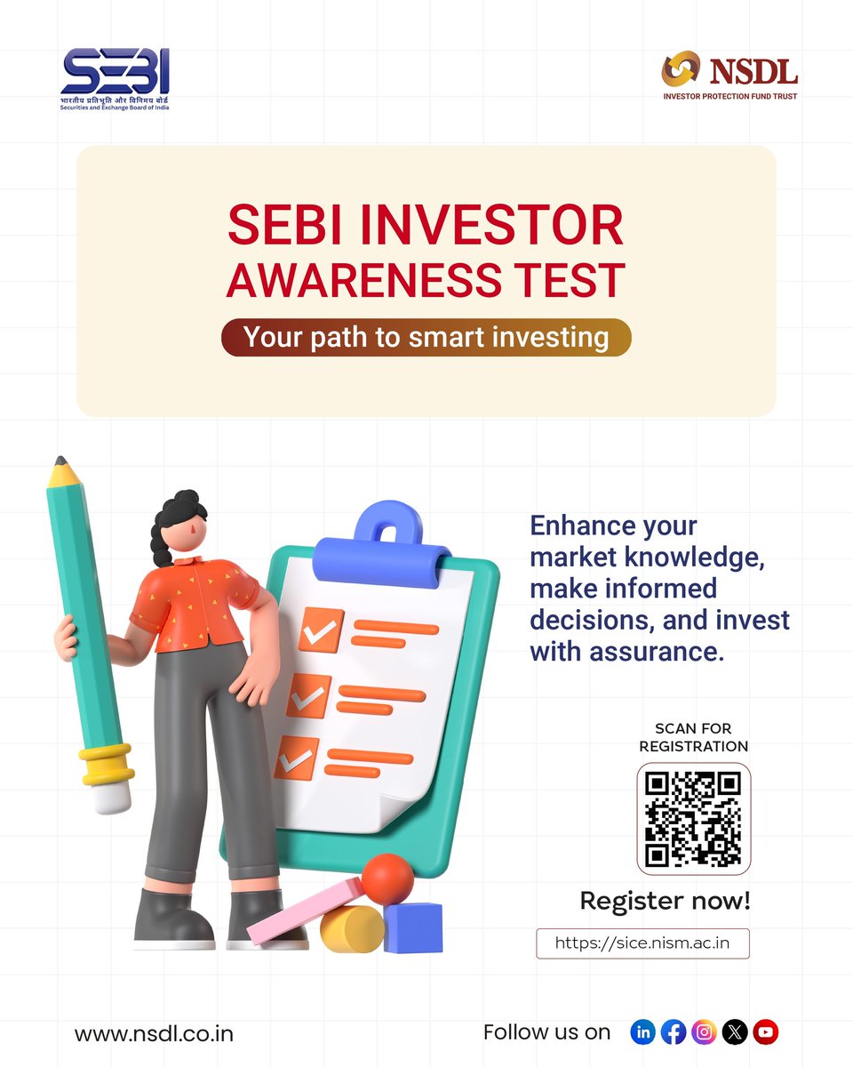 NSDL - National Securities Depository Limited tweet media