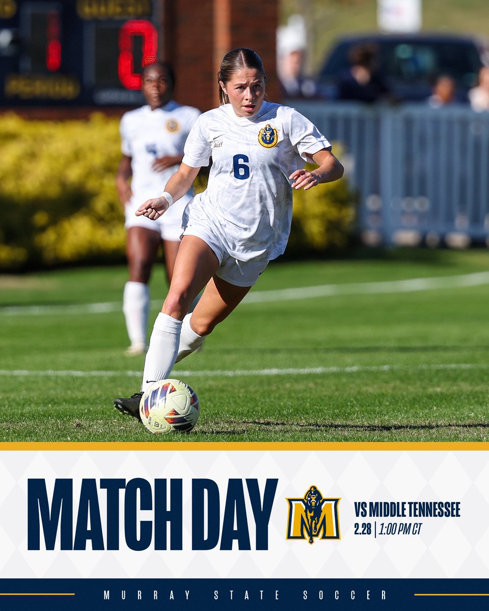 RacersSoccer's tweet photo. Time for some spring soccer!!

📍Cutchin Field
🆚 MTSU
⏰ 1 p.m.

#GoRacers🏇 https://t.co/S7vy3Wyj1C