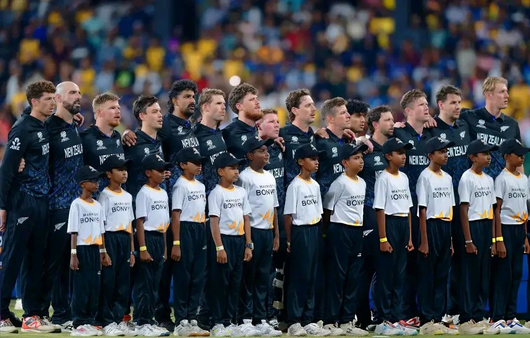 CricUpdate58494's tweet photo. New Zealand are through to the semi-finals. 🇳🇿🔥
#T20WorldCup #T20WorldCup2026 #SLvPAK #PakvsSri https://t.co/dcx4IcYLCn