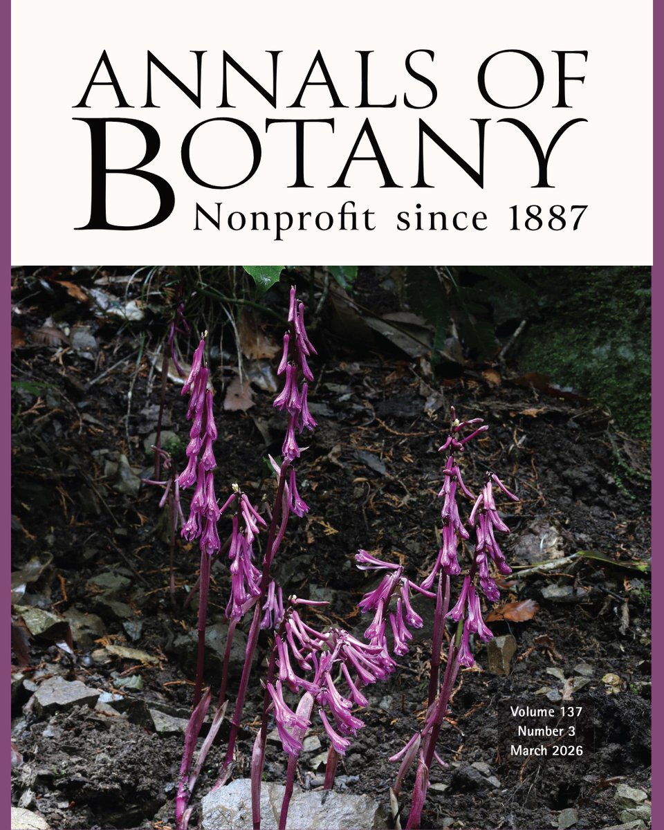 Annals of Botany tweet media