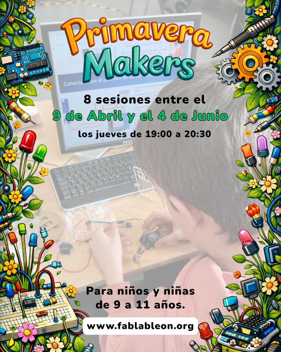 FabLab Leon tweet media