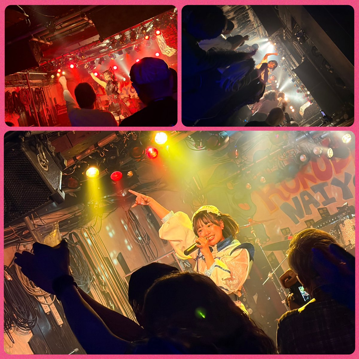 bata fes
ありがとでしたぁーー

ライブレポはひと月ぶんくらい今溜まってるからきっと忘れた頃に書くねっっ

とりあえず楽しげなやつと旬なやつだけ先にー

今回もめっちゃ楽しかった❣️
定期イベント化
楽しみにしてまーす🥰