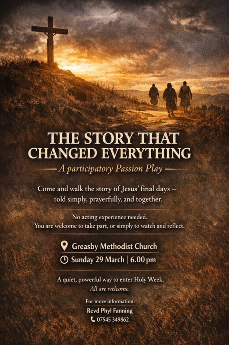 Claremount Methodist Church tweet media