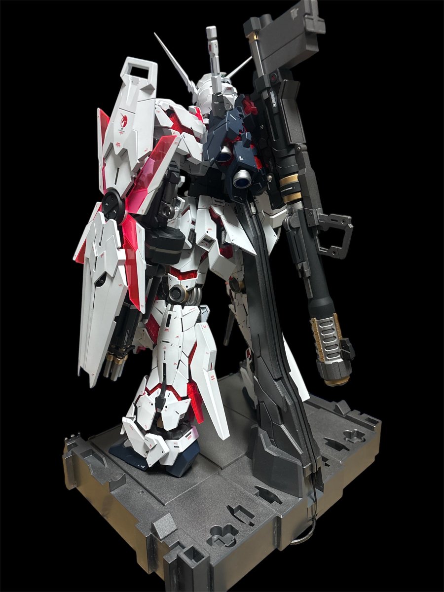 2年ぶりのガンプラ。PGユニコーンガンダム完成です！拳だけPGUガンダム