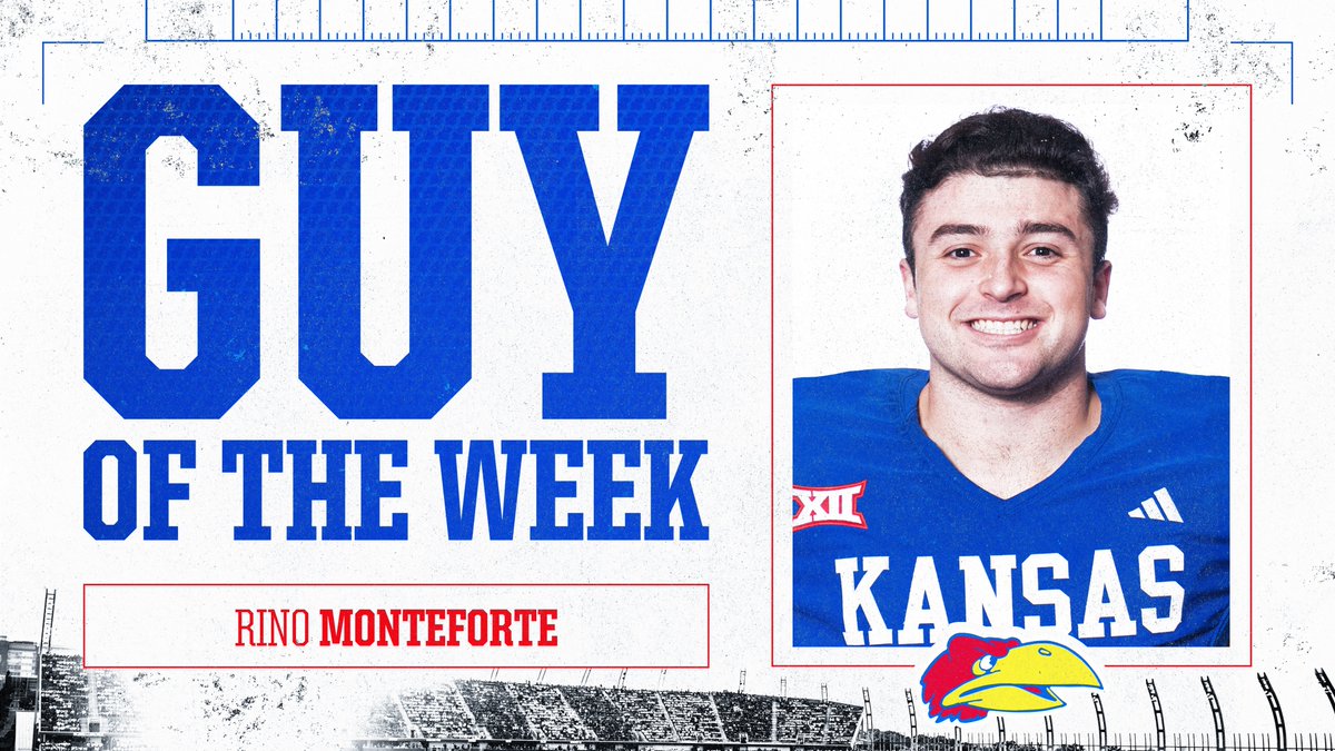 Kansas Football tweet media