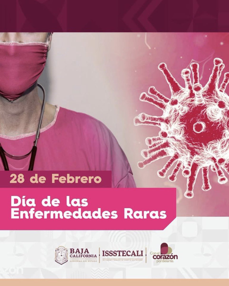 Hoy se conmemora el Día de las Enfermedades raras, esta fecha busca visibilizar y concienciar sobre las enfermedades raras que afectan a millones de personas en todo el mundo, son aquellas que afectan a un pequeño porcentaje de la población, muchas de ellas son crónicas.