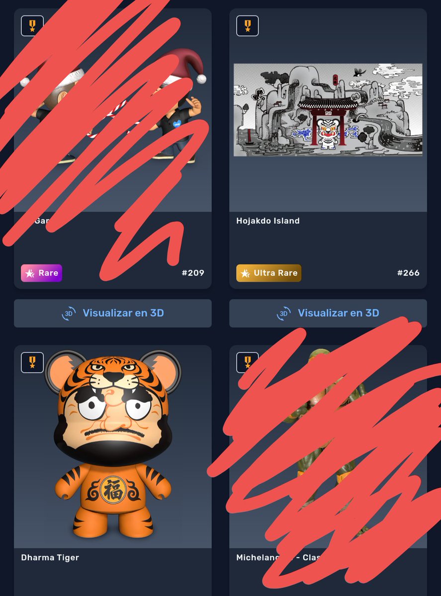 <a href="/OmilliTees/">Omilli ⭕️</a> <a href="/ducobi/">ducobi</a> <a href="/The_One_0302/">Justin_Y</a> <a href="/DavidYuNZ/">David Yu ⭕️</a> <a href="/Daniel00077/">DC⭕</a> <a href="/veve_official/">VeVe | Digital Collectibles</a>