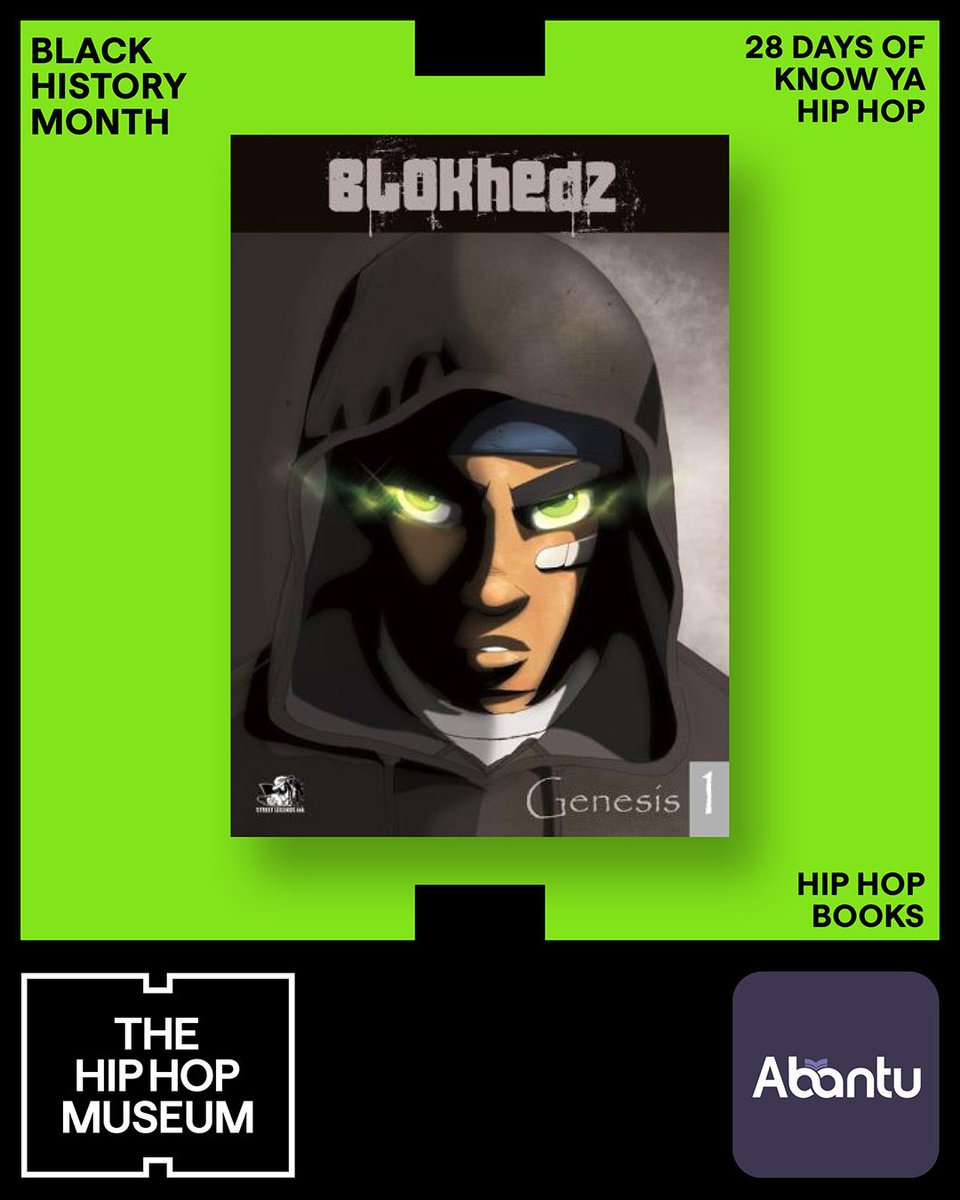 thhmuseum's tweet photo. Know Ya Hip Hop. Powered by The Hip Hop Museum, https://t.co/KoWquZTaua and Abantu Audio.  Throughout the month of February, Abantu is offering 100 of our followers complimentary one-month access to the Abantu Audio platform. Tag @abantuaudio for a chance to be selected.

#THHM https://t.co/zIvuNLamqa