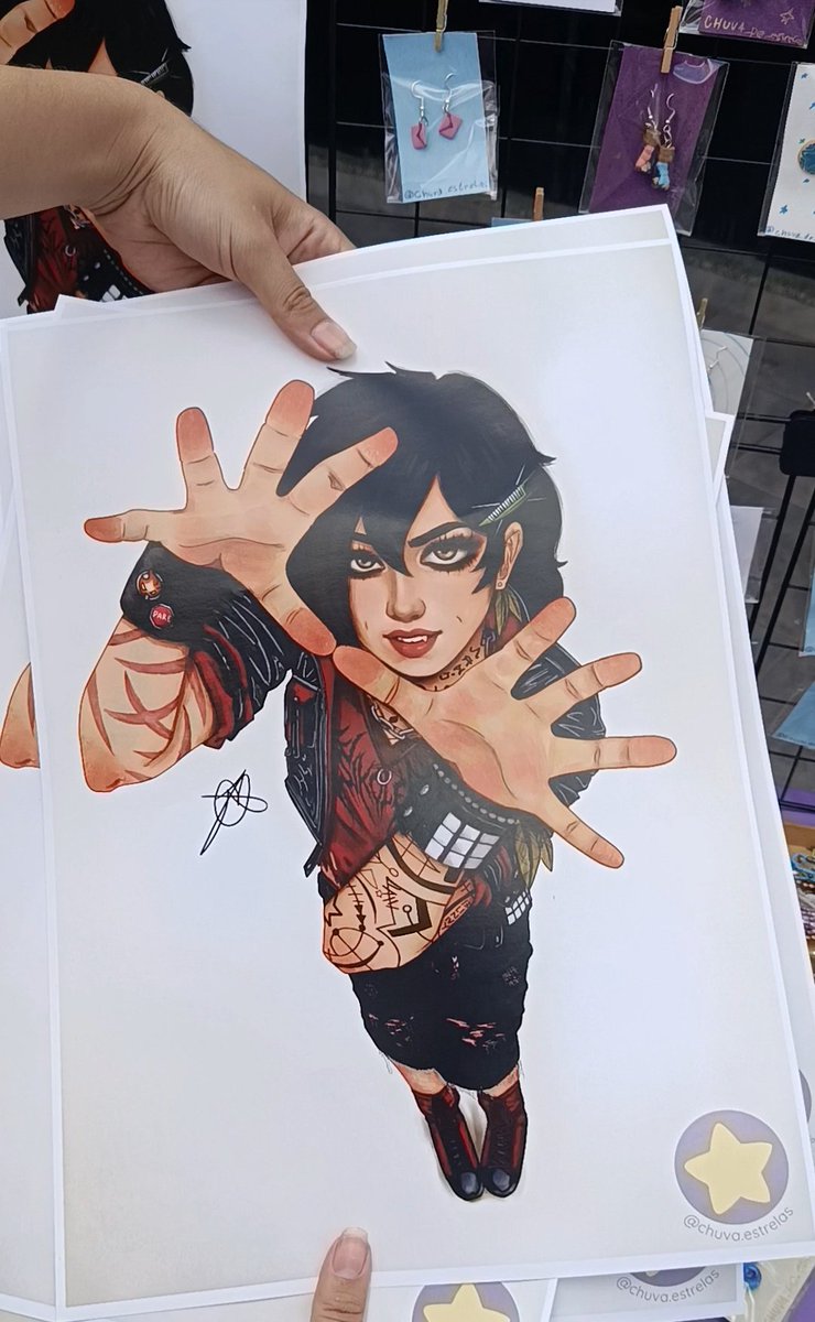 OS POSTER DA AGATHAAAAAA