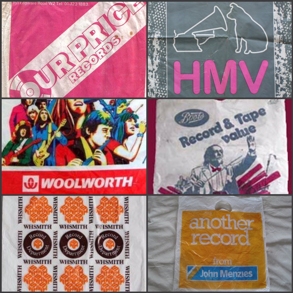 Who spent their pocket money on a Saturday buying music at these shops?..