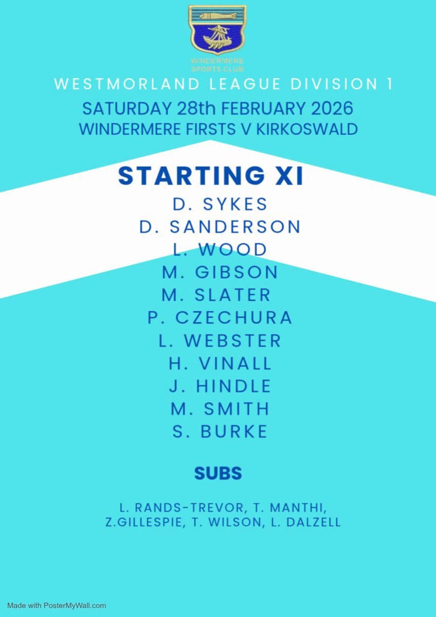 Windermere Sports Club ⚽️ tweet media