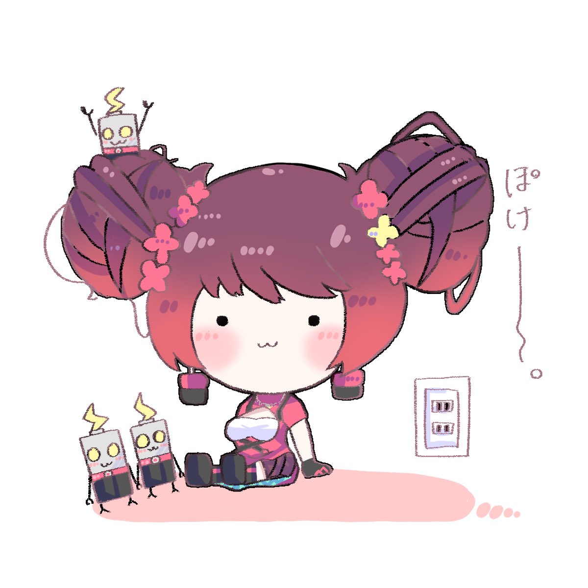 ロボ子さん🤖ホロライブ0期生！オリ曲with∅上げたよ✨ (@robocosan