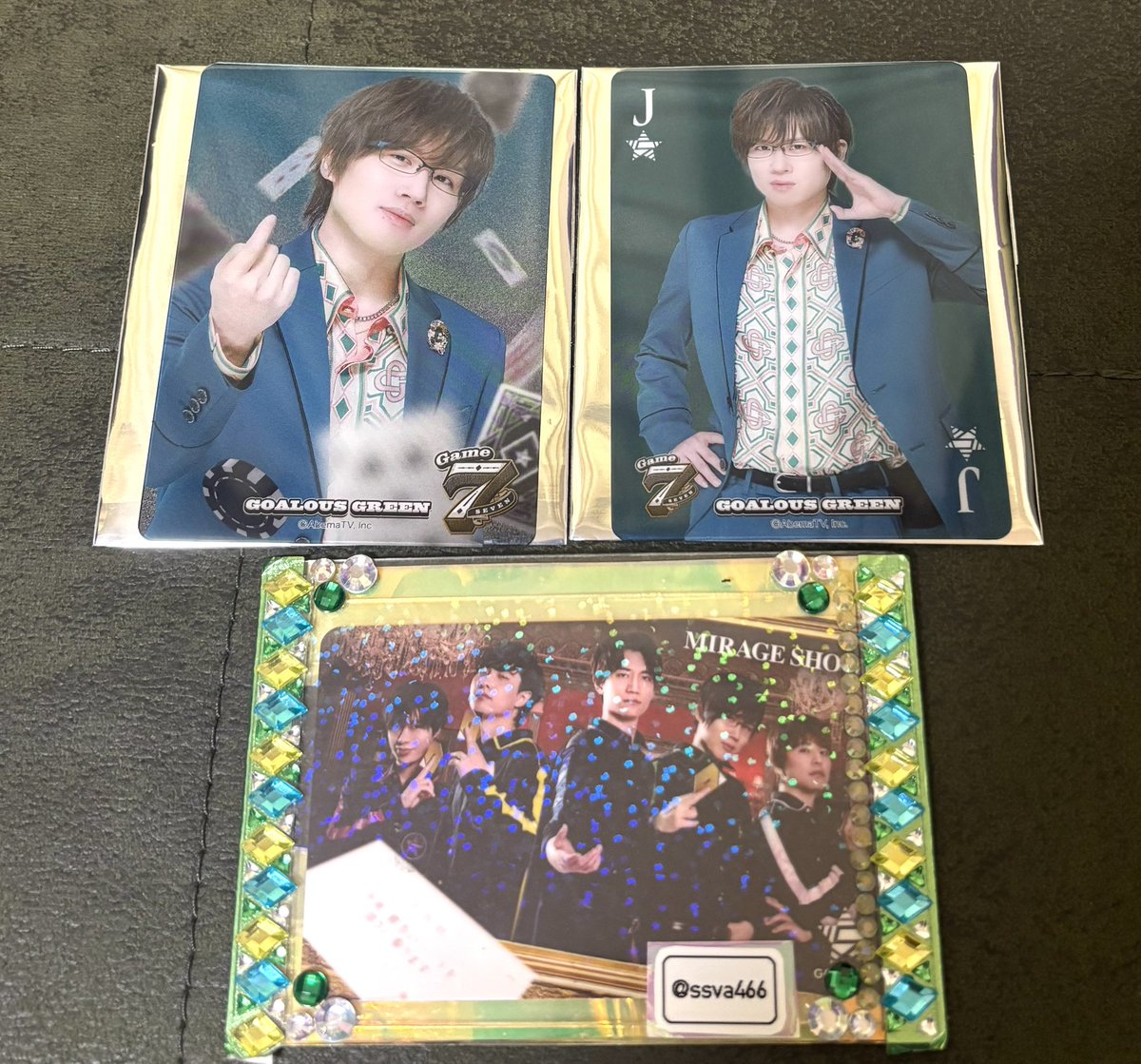 ssva466's tweet photo. @Green_choetan 夜分に失礼いたします。
こちらお品物のお写真です。
ご確認よろしくお願いいたします。 https://t.co/D46a6kBoh0