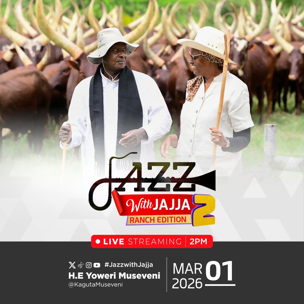 Yoweri K Museveni tweet media