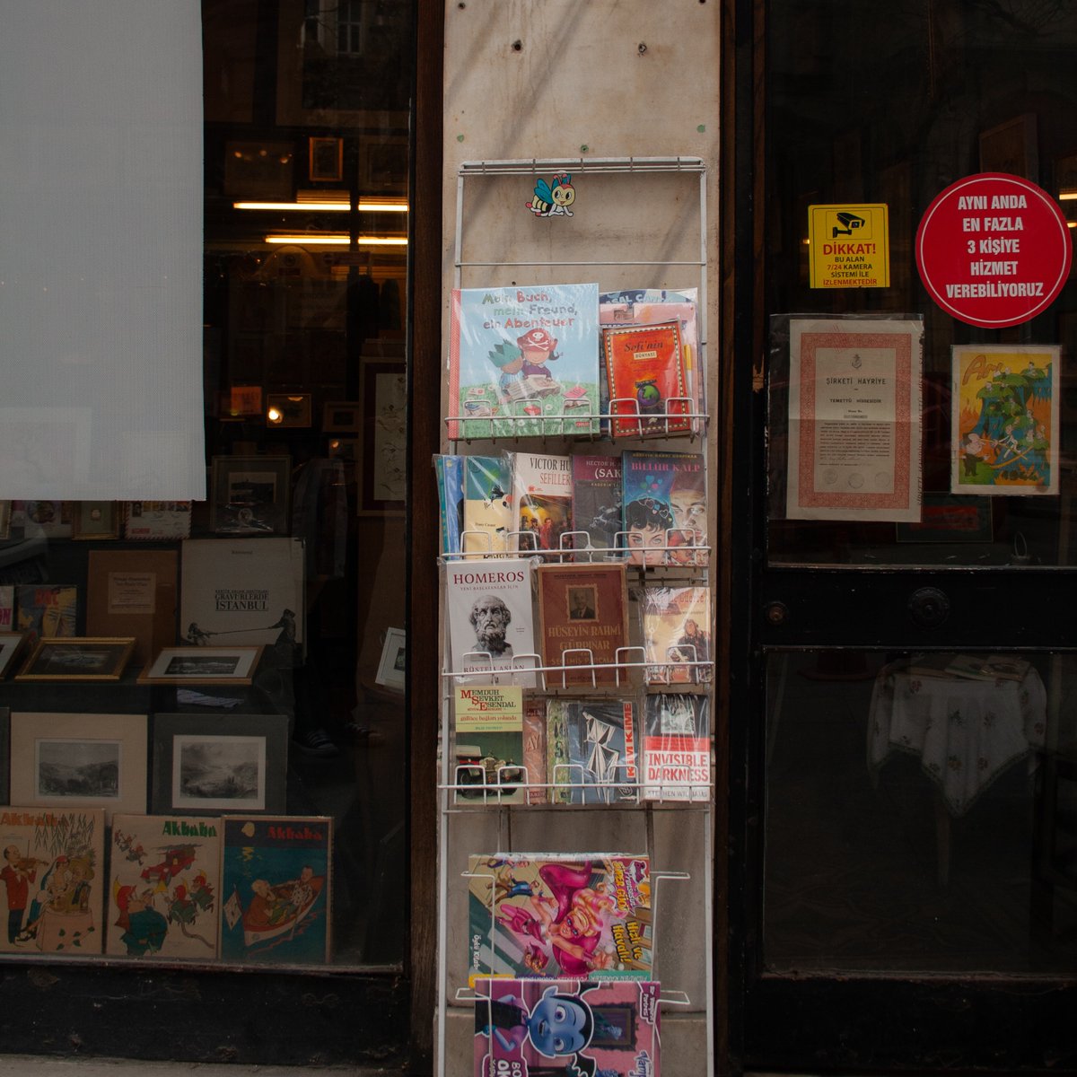 Bir İstanbul beyefendisi ve Beyoğlu sokakları